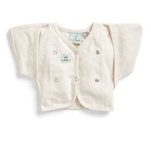 ERGO POUCH Butterfly Cardi Oatmeal Marle